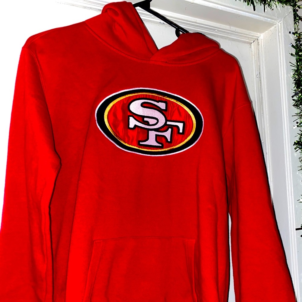 49er football hoodie